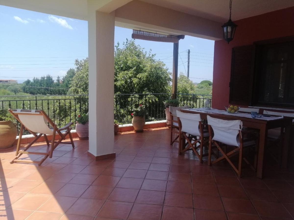 Hristos House Villa Toroni Luaran gambar