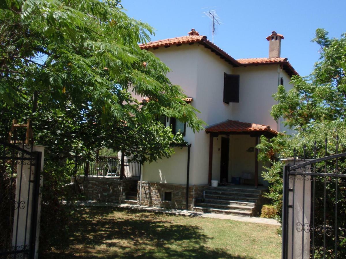 Hristos House Villa Toroni Luaran gambar
