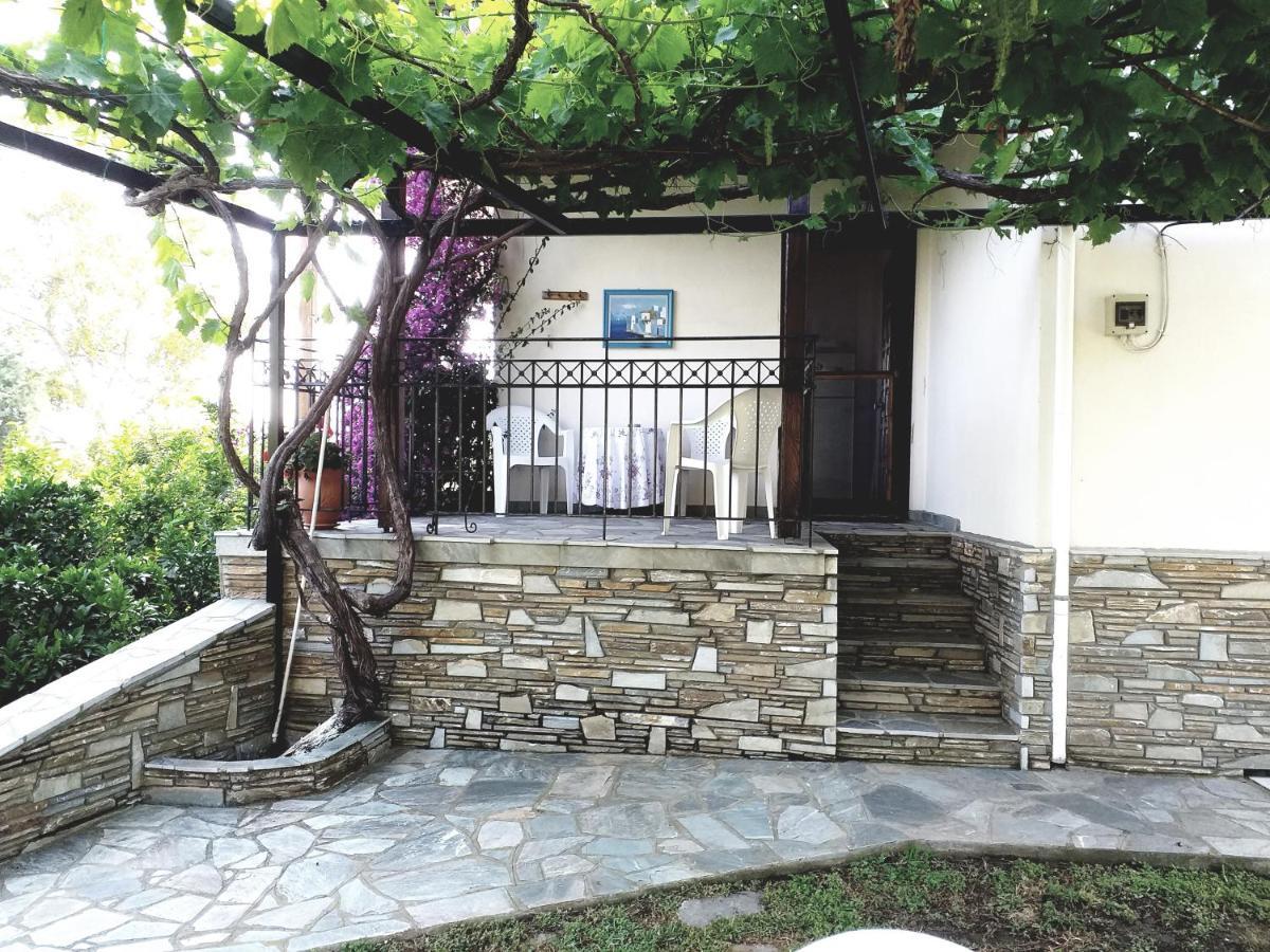 Hristos House Villa Toroni Luaran gambar
