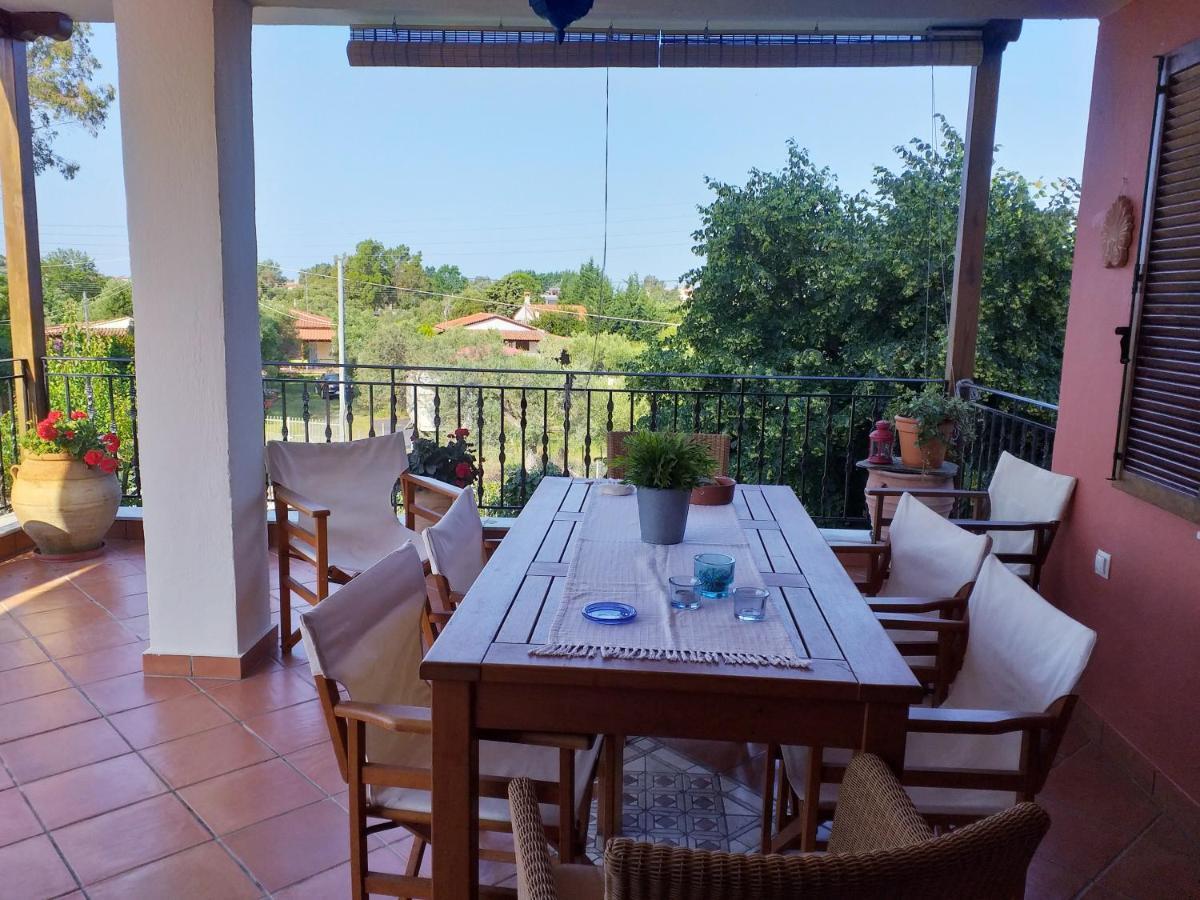 Hristos House Villa Toroni Luaran gambar